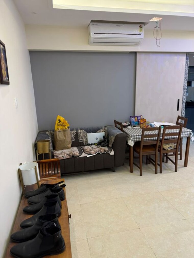 Living Room, runwal-bliss 2 Bedroom 813 Sq.Ft. Apartment In Kanjurmarg East Mumbai 10546740
