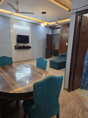 Kitchen in 3 BHK Builder Floor at Saket – for Rent