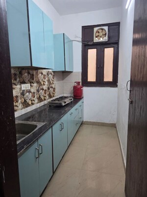 Kitchen in 3 BHK Builder Floor at Saket – for Rent