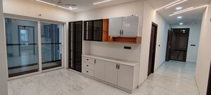 Kitchen in 3 BHK Apartment at Sumadhura Olumpus, Nanakramguda – for Rent