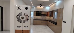 Kitchen in 3 BHK Apartment at Sumadhura Olumpus, Nanakramguda – for Rent
