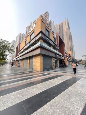 3 BHK Apartment – Exterior View View at ABA Cleo County, Sector 121 - for Rent