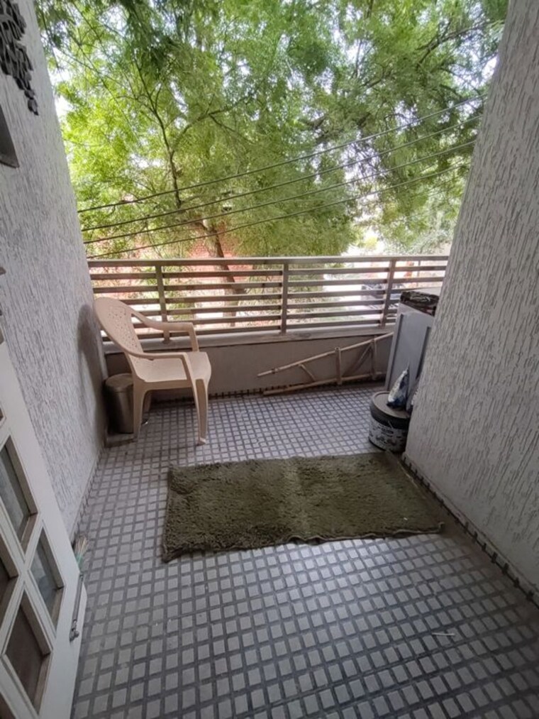 Balcony, kohli-one-malibu-town-plot 1 Bedroom 700 Sq.Ft. Builder Floor In Sector 47 Gurgaon 10546745