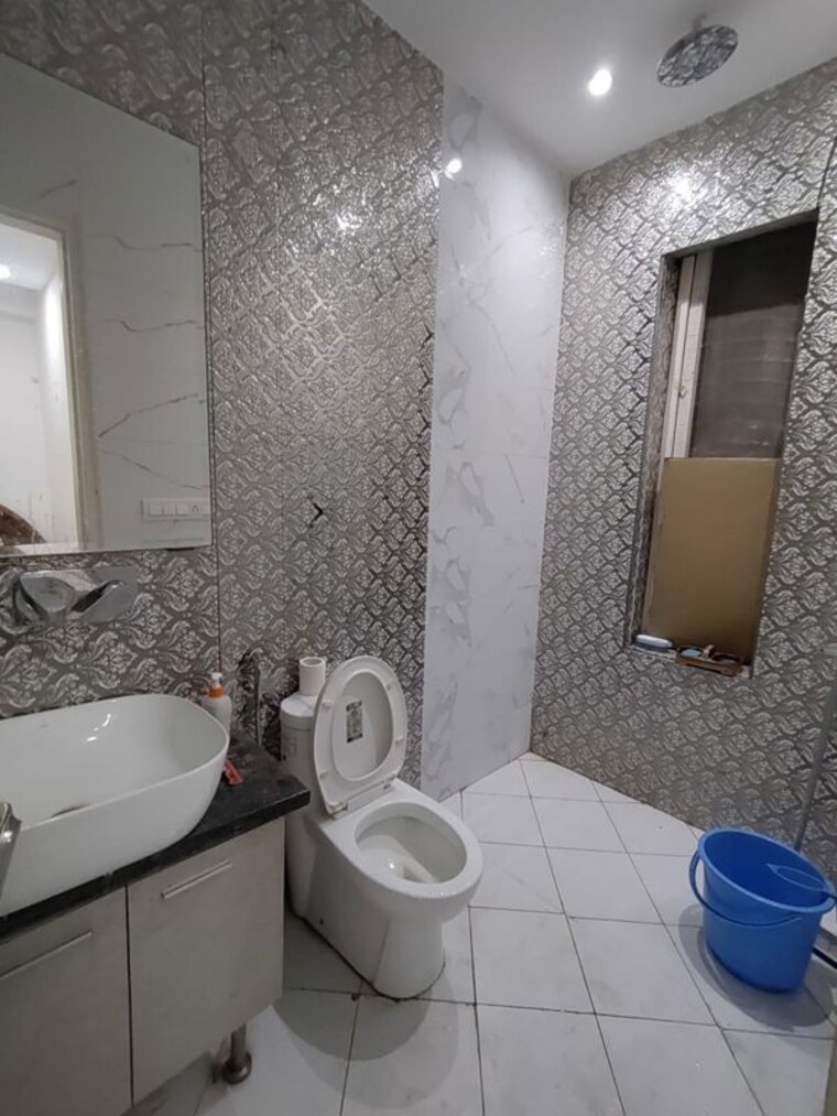 Bathroom, kohli-one-malibu-town-plot 1 Bedroom 700 Sq.Ft. Builder Floor In Sector 47 Gurgaon 10546745
