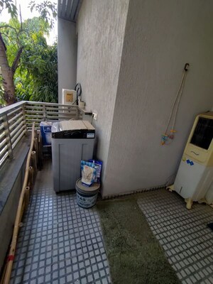 Balcony in 1 BHK Builder Floor at Kohli One Malibu Town Plot, Sector 47 – for Rent
