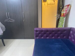 Bedroom in 2 BHK Apartment at Micro Srishti, Bhandup West – for Sale