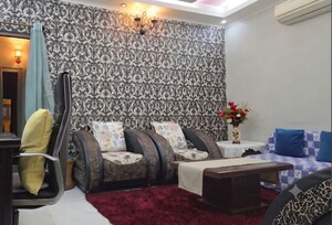 Living Room in 2 BHK Builder Floor at Lajpat Nagar ii – for Rent