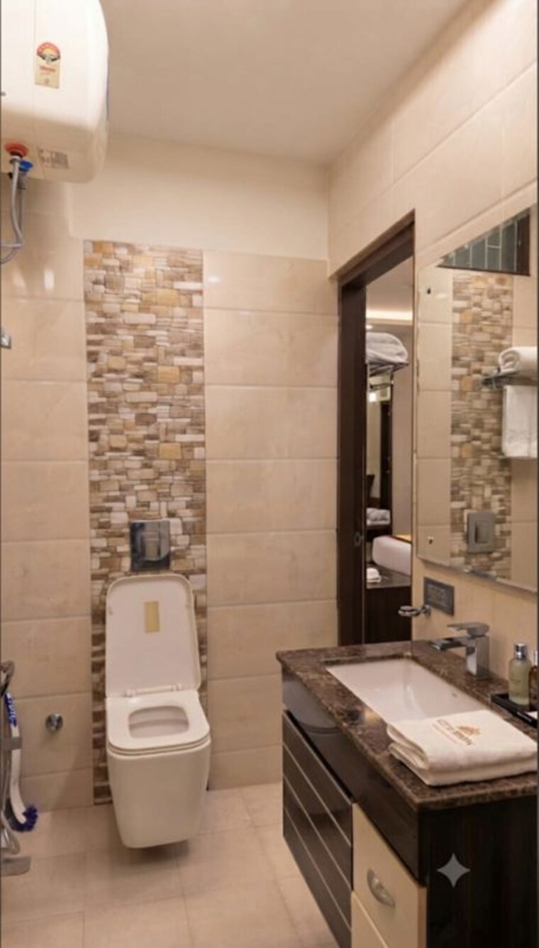 Kitchen, lajpat nagar ii 2 Bedroom 100 Sq.Ft. Builder Floor In Lajpat Nagar ii Delhi 10546759