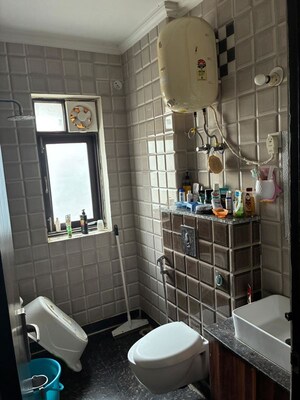 Bathroom in 3 BHK Builder Floor at Sector 38 – for Rent