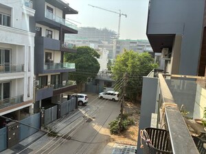3 BHK Builder Floor – Exterior View View at Sector 38 - for Rent