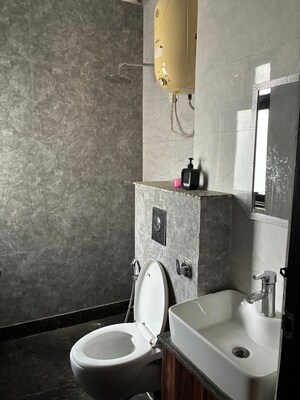 Bathroom in 3 BHK Builder Floor at Sector 38 – for Rent