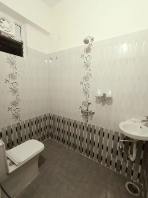 Bathroom in 2 BHK Apartment at Prajay Shelters I, Miyapur – for Rent