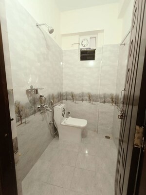 Bathroom in 2 BHK Apartment at Prajay Shelters I, Miyapur – for Rent