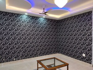 Bedroom in 2 BHK Builder Floor at Chattarpur – for Sale