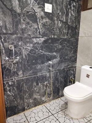 Bathroom in 2 BHK Builder Floor at Chattarpur – for Sale