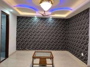 Living Room in 2 BHK Builder Floor at Chattarpur – for Sale