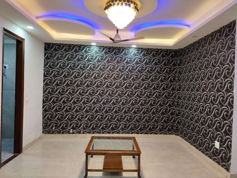 Living Room, chattarpur 2 Bedroom 85 Sq.Yd. Builder Floor In Chattarpur Delhi 10546763