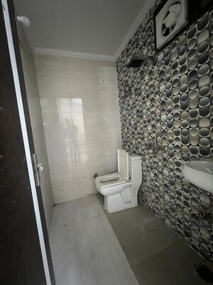 Bathroom in 2 BHK Builder Floor at Chattarpur – for Sale