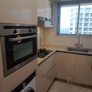 Kitchen in 1 BHK Apartment at Hiranandani Regent Hill, Powai – for Sale