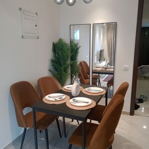 Dining area in 1 BHK Apartment at Hiranandani Regent Hill, Powai – for Sale