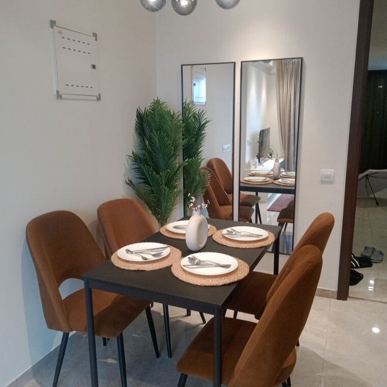 Dining area, hiranandani-regent-hill 1 Bedroom 379 Sq.Ft. Apartment In Powai Mumbai 10546764
