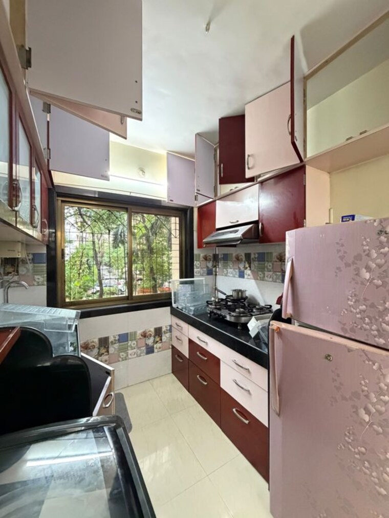 Kitchen, lokpuram-chs 1 Bedroom 650 Sq.Ft. Apartment In Vasant Vihar Thane 10546772