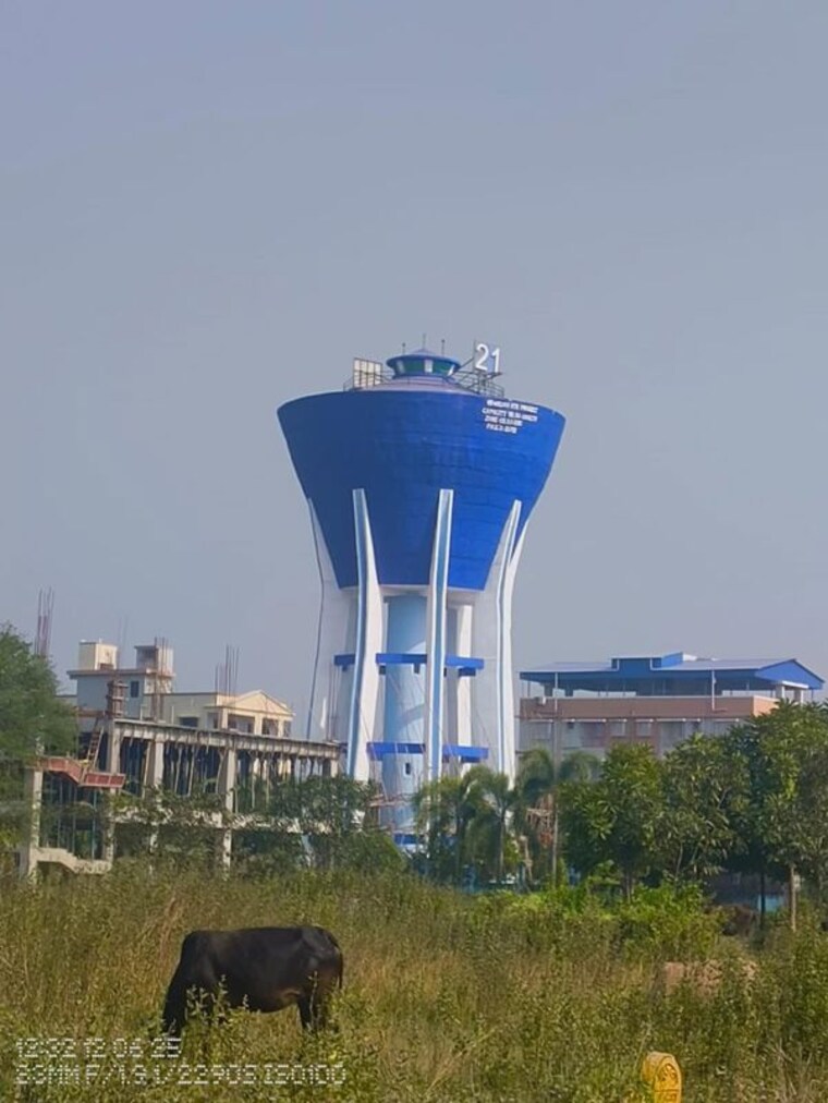 Exterior View, aashiyana-tower  1200 Sq.Yd. Plot In Khurram Nagar Lucknow 10546782
