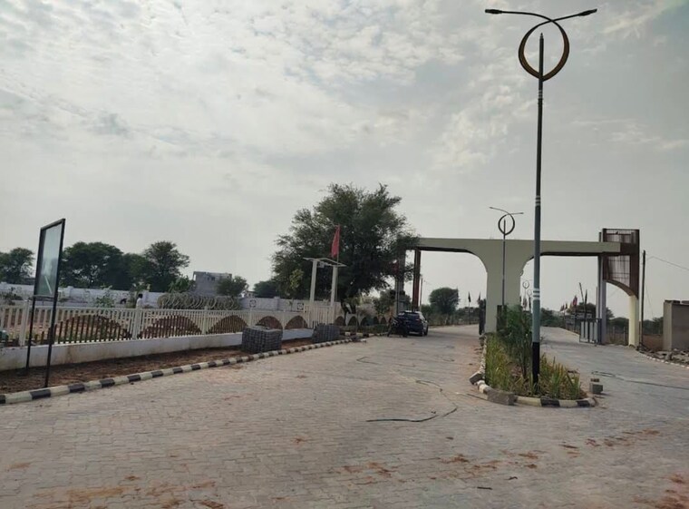Exterior View, aashiyana-tower  1200 Sq.Yd. Plot In Khurram Nagar Lucknow 10546782