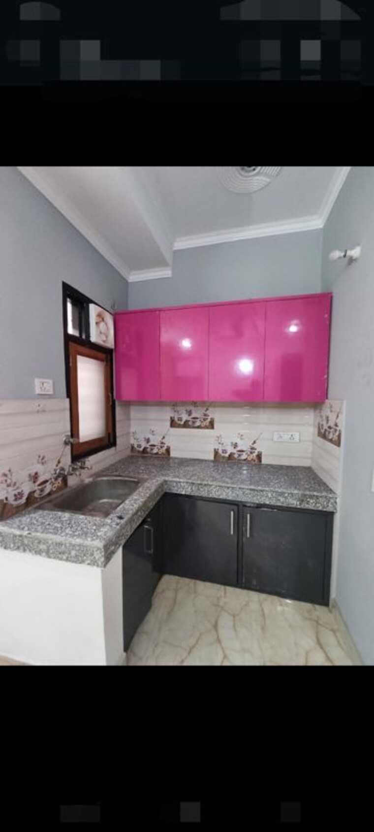 Kitchen, neb sarai 2 Bedroom 850 Sq.Ft. Builder Floor In Neb Sarai Delhi 10546783