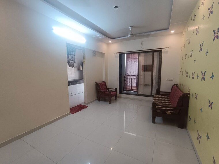 Living Room, prithvi-regency 1 Bedroom 650 Sq.Ft. Apartment In Tembhode Palghar 10542658