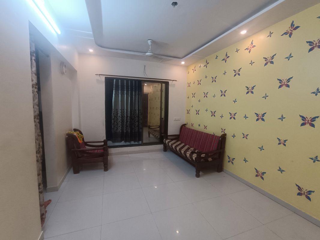 1 BHK + Extra Room 650 Sq.Ft. Apartment in Prithvi Regency
