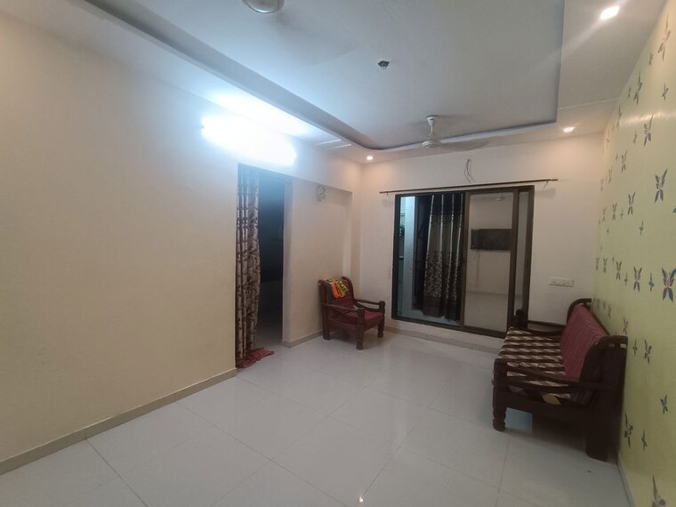 Living Room, prithvi-regency 1 Bedroom 650 Sq.Ft. Apartment In Tembhode Palghar 10542658