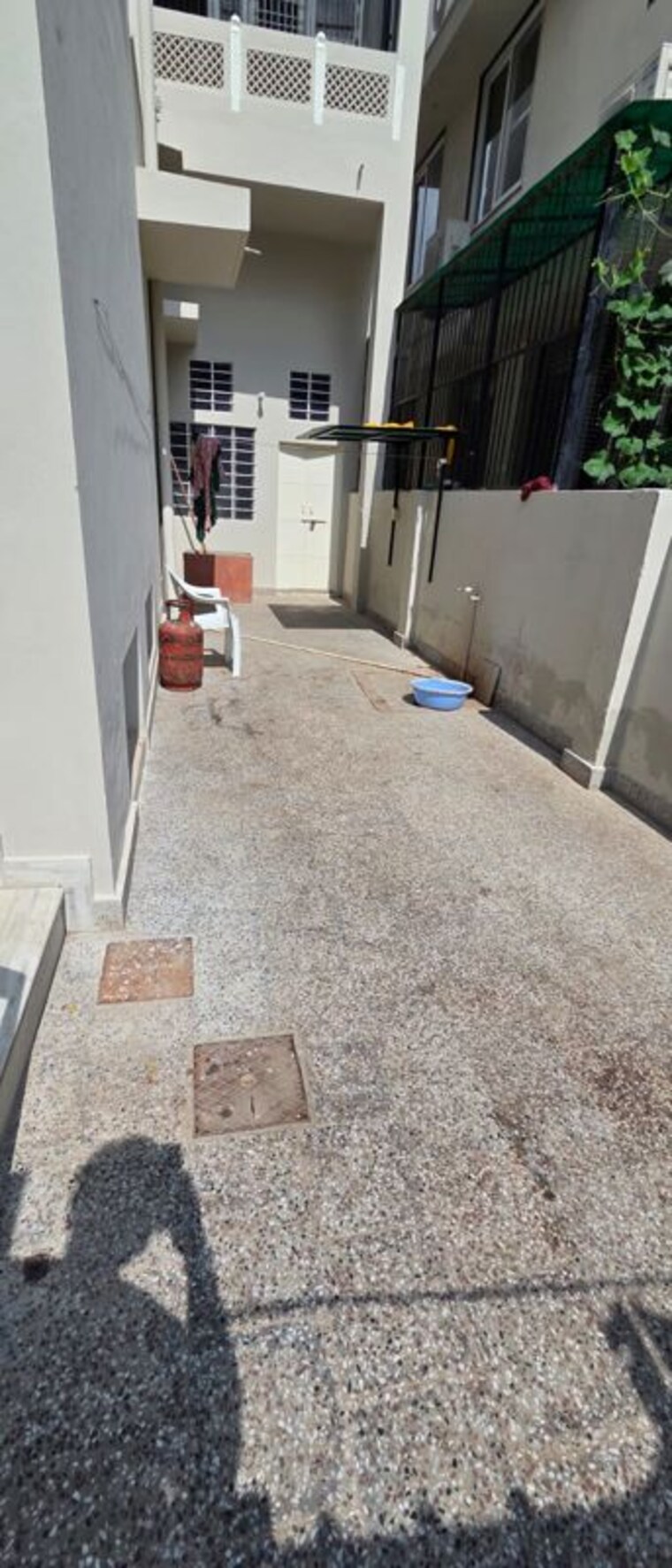 Balcony, vaishali nagar 4 Bedroom 6000 Sq.Ft. Independent House In Vaishali Nagar Jaipur 10546778