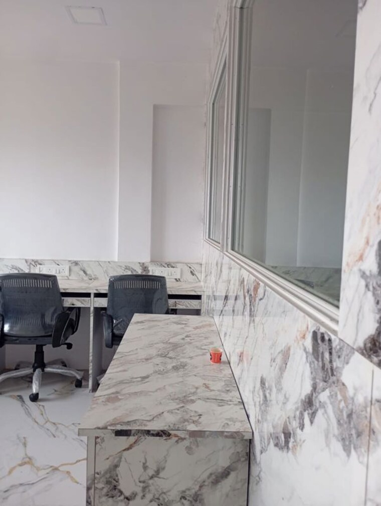 Balcony, raheja-arcade Commercial Office Space 863 Sq.Ft. In Cbd Belapur Sector 11 Navi Mumbai 10546775