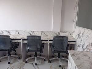Team Area in  Office Space at Raheja Arcade, Cbd Belapur Sector 11 – for Rent