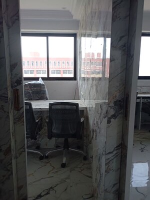 Team Area in  Office Space at Raheja Arcade, Cbd Belapur Sector 11 – for Rent