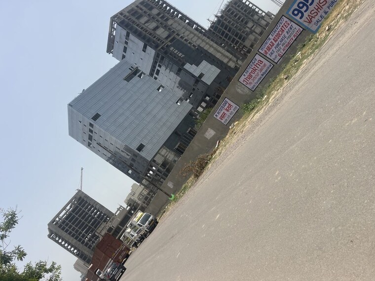 Exterior View, tech zone 4 greater noida  802 Sq.Mt. Plot In Tech Zone 4 Greater Noida Greater Noida 10546784