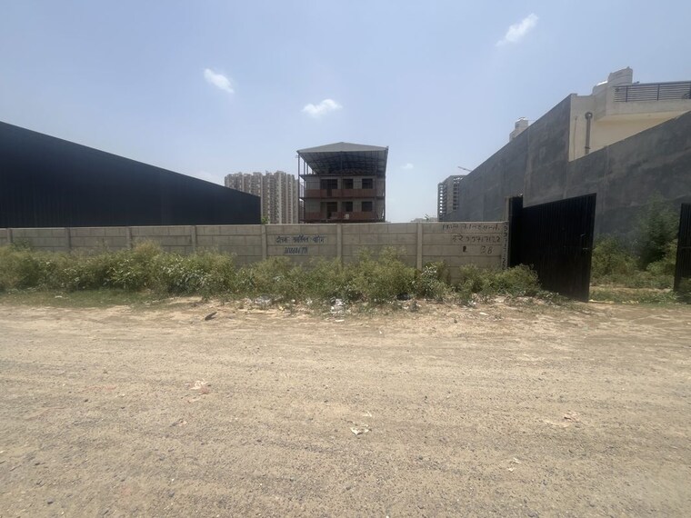 Exterior View, tech zone 4 greater noida  802 Sq.Mt. Plot In Tech Zone 4 Greater Noida Greater Noida 10546784