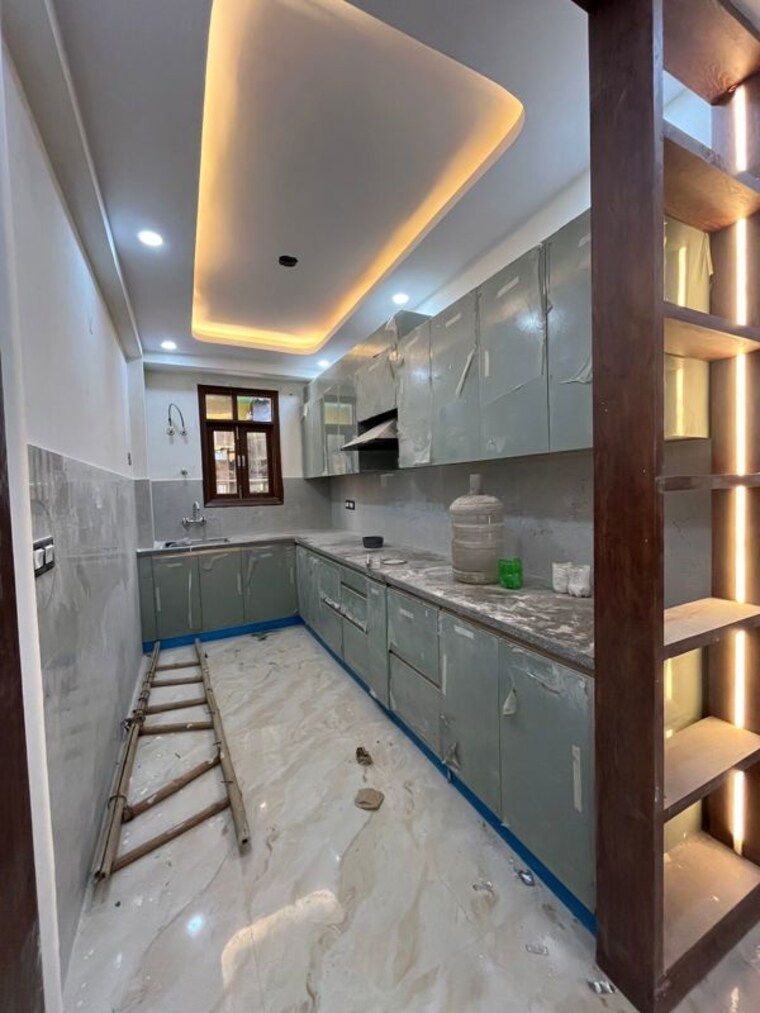 Kitchen, chattarpur 3 Bedroom 130 Sq.Yd. Builder Floor In Chattarpur Delhi 10546785