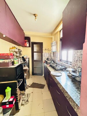 Kitchen in 3 BHK Apartment at The Elite Spire, Chhawla – for Rent