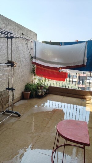 Kitchen in 2 BHK Apartment at Magarpatta Sylvania, Hadapsar – for Sale