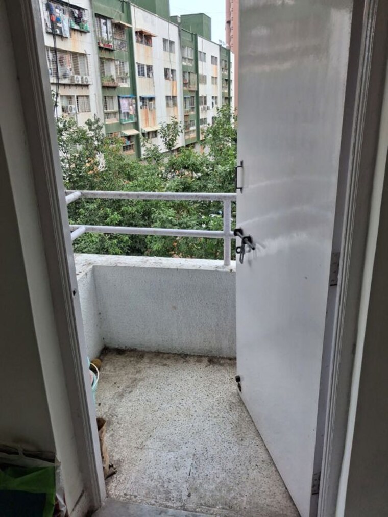 Balcony, suryaprabha-garden 2 Bedroom 900 Sq.Ft. Apartment In Bibwewadi Pune 10546804