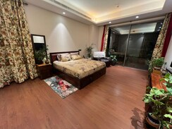 4 BHK + Servant Room Apartment For Rent in ABA Cleo Gold