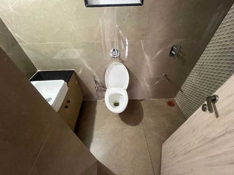 Bathroom, zen-elite 2.5 Bedroom 1050 Sq.Ft. Apartment In Kharadi Pune 10546810