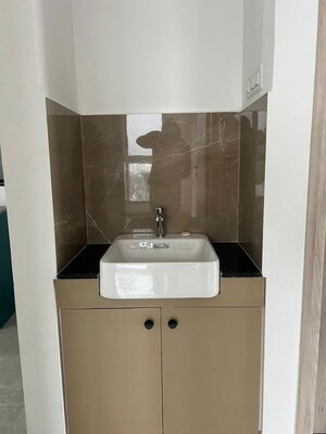 Bathroom in 2.5 BHK Apartment at Zen Elite, Kharadi – for Rent