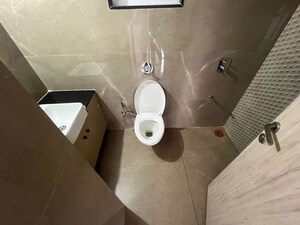 Bathroom in 2.5 BHK Apartment at Zen Elite, Kharadi – for Rent