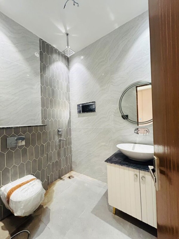 Bathroom, sector 123 4 Bedroom 150 Sq.Yd. Independent House In Sector 123 Mohali 10546805