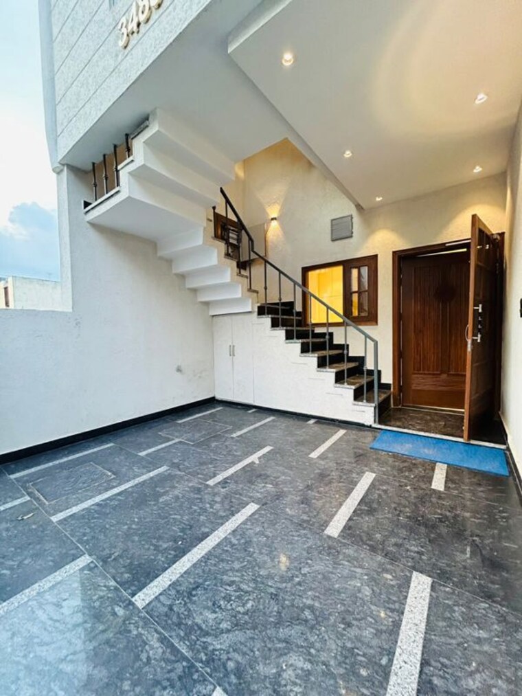 Exterior View, sector 123 4 Bedroom 150 Sq.Yd. Independent House In Sector 123 Mohali 10546805