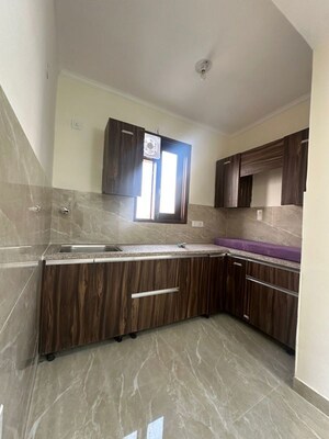 Kitchen in 3 BHK Builder Floor at Chattarpur – for Sale