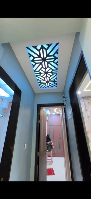 Building Lobby in 2 BHK Apartment at Abhishek Heights Thane, Thane West – for Rent